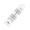 Miniatyrbilde 4 av 5: Pickup Kalibreringsavstandsmålere Protractor for Platespiller Tilbehør