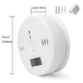 Miniatyrbillede 2 af 5: Kulilte Detektor Gas Detektion Digital Display Kulilte Alarm Strøm Detektor