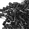 Miniatyrbilde 4 av 4: 1000 stk. Ferrule 22AWG Isolert Krympeledningsklemmer Sett Kit for Utstyr E0508