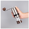 Miniatyrbillede 3 af 4: Udendørs rustfrit stål håndkværn bærbar kaffekværn kværn producent engros kaffekværn