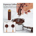 Miniatyrbillede 2 af 5: Espresso Omrører, 8 Espresso Omrørere Med, Espresso Tilbehør