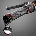 Miniatyrbillede 5 af 5: Ycle View S 360 Justerbar Cykelstyr Blændfri Glas Sikker Cykel