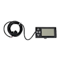 Miniatyrbilde 1 av 5: 36v-48v LCD Ebike Display med SM-plugg for elektrisk sykkel BLDC kontroller kontrollpanel S861