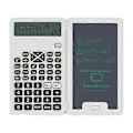 Miniatyrbillede 1 af 5: Lommeregner med skrivetavle 12 cifre LCD-display Funktionslommeregner Bærbar lommeregner til kontor skole A