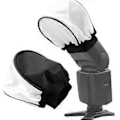 Miniatyrbillede 2 af 5: 1X Universal Softbox Diffuser til DSLR Kameraer, Flash Lys Speed Lights Mini Bærbar Soft Box