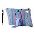 Miniatyrbillede 1 af 5: Silikone Etui Til Tab M8 Fhd Tb-8705f Tab M8 Hd Tb-8505x/f 8-tommer Tablet Etui Til Tab M8 8705 Med P