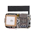 Miniatyrbild 1 av 5: Datorlokalisator Inbyggt Batteri APP Webb SMS Realtidsspårning GPS Tracker