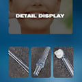 Miniatyrbillede 5 af 5: 2 stk. højkvalitetsdyse til Airfloss Hx8331 Hx8332 Hx8340 Hx8341 Hx8381 Hx8401 Oral Irrigator Nozz