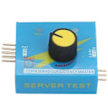 Pikkukuva 1 / 5: 3-kanavainen Multi Servo Tester RC-moottorin ESC-testaus kolmivaiheisella ilmaisimella DC 4.2-6.0V