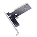 Pikkukuva 2 / 5: PCI-laajennuskortti PCI - 5 porttia USB 2.0 -laajennuskortti 480 Mbps Nopea keskitin, ei vaadi ohjainta pöytätietokoneelle