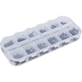 Miniatyrbilde 2 av 5: 240 stk. Datamaskin M2 M2.5 M3 Skruesett -type Digital Elektronisk Skrue Metrisk System M2 M2.