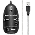 Miniatyrbild 1 av 5: Gitarr till USB Interface Länkkabel Adapter /PC Inspelnings CD Studio Laptop