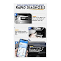 Miniatyrbild 4 av 5: FD10 Bil OBD2 Scanner Felkodsläsare Rensa Fel OBD Diagnostikverktyg för IOS Android BT 5.1 Check Engine Light Bilreparation