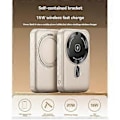 Miniatyrbillede 1 af 5: Magnetisk Powerbank 10000mAh 15W Bærbar til Trådløs Oplader med Holder til for Watch Series