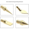 Miniatyrbild 1 av 5: 3D-skrivare Lödkolvsspetsar Lödningssvetsjärn Kit Utbytbart Lödningssvetsjärn för Voron 2.4/MK4 EU-kontakt