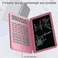 Miniatyrbillede 1 af 5: Videnskabelige lommeregnere, 12-cifret LCD-display med sletbar skrivetablet, foldbar til hjemmeskole, møde og studie A