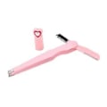 Miniatyrbillede 2 af 5: Pink 3 i 1 Øjenbrynsklipper Børste Trimmer Multifunktionelt Manuelt Øjenbrynspleje Formningsværktøj