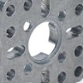 Pikkukuva 3 / 4: 2 kpl Servokiinnikkeet 40x40mm Premium Alumiini Anodinen Hapetus Korkea Kovuus Robottimallin Kiinnike