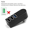 Miniatyrbillede 5 af 5: Usb 3 0 Splitter Computer | Usb Hub Splitter 3 Porte | Usb 3 Port Computer - Dockingstationer