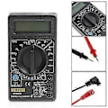 Miniatyrbild 3 av 5: DT-830B Multimeter LCD Auto Range Digital Voltmeter Ohmmeter Volt Tester