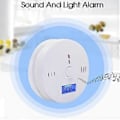 Miniatyrbilde 2 av 5: 1 stk. Karbonmonoksiddetektor 85db Alarm Sirene Lyd Uavhengig CO-forgiftningsvarsler