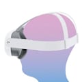 Pikkukuva 4 / 5: Pehmeä ja Mukava VR Silikoninen Kasvosuoja Meta Quest 3 VR-kuulokkeille