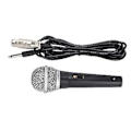 Miniatyrbild 1 av 5: XLR-mikrofon med XLR till 1/4 tums kabelanslutning, handhållen mikrofon lämplig för scenframträdanden, karaoke, sång och inspelning