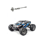 Miniatyrbilde 5 av 5: Metall Hoveddrivaksel med Lager Sett For Xinlehong Hosim Q901