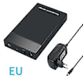 Miniatyrbillede 2 af 5: 3,5 tommer HDD Ekstern Boks HDD 3,5 tommer 2,5 tommer SATA til USB 3.0 6Gbps HDD Kabinet SATA III SSD Case EU Stik