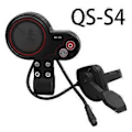 Miniatyrbild 4 av 5: QS-S4 36V-60V Tumgas LCD Display Mätare Kit för Zero 8 9 10 8X 10X Elscooter 6PIN Display Tillbehör
