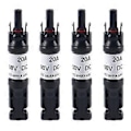 Miniatyrbillede 1 af 5: 4x 20a In-line Diode Connector Ip67 Solpanel Kabelforbindelser