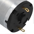 Pikkukuva 2 / 4: DC 12V Vaihdemoottori Nopeuden Alennus CW CCW Kuparilanka Moottorit 6mm D Akselilla JGB3752035RPM
