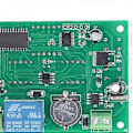 Miniatyrbild 4 av 4: Digital Termostatmodul 24H LCD-skärm Timing Temperaturkontrollerkort för Maskinutrustning DC 12V