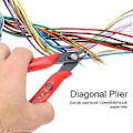 Miniatyrbillede 4 af 4: 2 stk. Diagonaltang Wire Stripper Kabel Side Skærende Snip Kulstofstål Skærer Afisoleringsværktøj