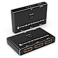 Miniatyrbild 2 av 5: Displayport 1.4 Splitter 1x3 Växlare 8k@30hz HD-skärm