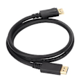 Miniatyrbild 3 av 5: 28AWG DP1.4 Kabel 8K Vid 60HZ 4K Vid 144HZ 4K Vid 120HZ OD7.0mm DP Hane till DP Hane Kabel 3m