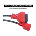 Pikkukuva 5 / 5: Obd2 Maxisys Pro Ms908p Scr -sovittimelle, ohjelmointikaapeli , 16-nastainen Obd Ii -sovitin
