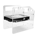 Miniatyrbillede 2 af 4: HDD Kabinet, Firelags Transparent Desktop HDD Beslag HDD Kabinet Høj Kapacitet