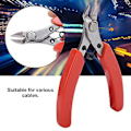 Miniatyrbillede 5 af 5: 107F1 Mini Elektronisk Diagonal Tang Kabel Side Skærende Nipper Wire Cutter Håndværktøj S