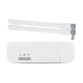 Miniatyrbillede 1 af 5: E8372 4G USB WIFI Dongle E8372H-153 Router 4G Simkort Trådløs Router 150Mbps Ekstern Antenneport med 2 Antenner