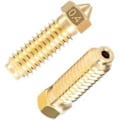 Miniatyrbillede 5 af 5: 20 stk. Messingdyser Kit til 3, 3D Printer 8 stk. 0,4 mm og 3 stk. 0,2 mm, 0,6 mm, 0,8 mm, 1,0 mm Dyser Kit