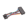 Pikkukuva 4 / 4: Atx 24p - 14p virtalähdekaapeli 24pin - 14pin adapterikaapeli Q77 B75 A75 Q75 emolevylle 10cm