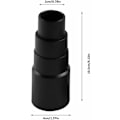 Miniatyrbillede 5 af 5: Adapter til støvsugerslange, adapter til vakuumtrykaflastning, universel slangeforbindelse, adapter til støvsugerslange til støvopsamling (5 stk.)