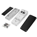 Miniatyrbillede 5 af 5: Guitar Effekt Pedal Kabinet Fodkontrol Almindelig Aluminium Boks til Band DJ Guitar Elsker GEP-2 GEP2