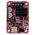 Miniatyrbild 2 av 4: DC Borstad Motorkontroller Modul Guvernör ESC Kort 240W 7V24V 10A Justerbar APOTL