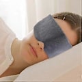 Miniatyrbillede 3 af 5: Bomulds Søvnmaske Til Mænd Kvinder, Håndlavet Øjenmaske Til Sovning, Lysblokerende / Åndbar / Komfortabelt Bind For Øjnene, Øjenskygge Til Fly / Lur / Tr