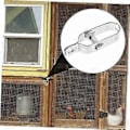 Miniatyrbillede 3 af 5: 10 stk. Wirestrammer Wirestrammer Si Ratchet Strammer Rebforbinder Metal Wirestrammer