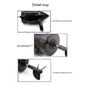 Miniatyrbilde 5 av 5: Agnbåt Undervannsmotor Propeller Båttilbehør DIY Modifiserte Sett for 2011-5 Fiske Agnbåt
