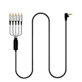 Miniatyrbild 5 av 5: Rca Av Tv Videokabel för Psp 2000/3000 Av-kabel