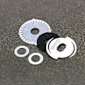 Miniatyrbillede 5 af 5: Force Rrelease Alarm til Baitcast Hjul Modifikation Aflæsnings Force Alarm Hjul Tilbehør
